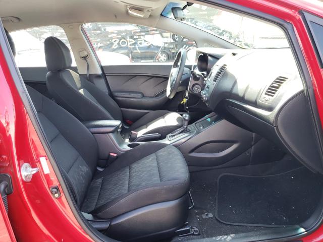 Photo 4 VIN: KNAFK4A64G5613280 - KIA FORTE LX 