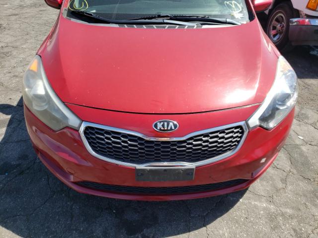 Photo 6 VIN: KNAFK4A64G5613280 - KIA FORTE LX 