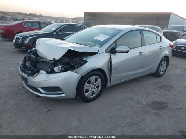 Photo 1 VIN: KNAFK4A64G5613523 - KIA FORTE 