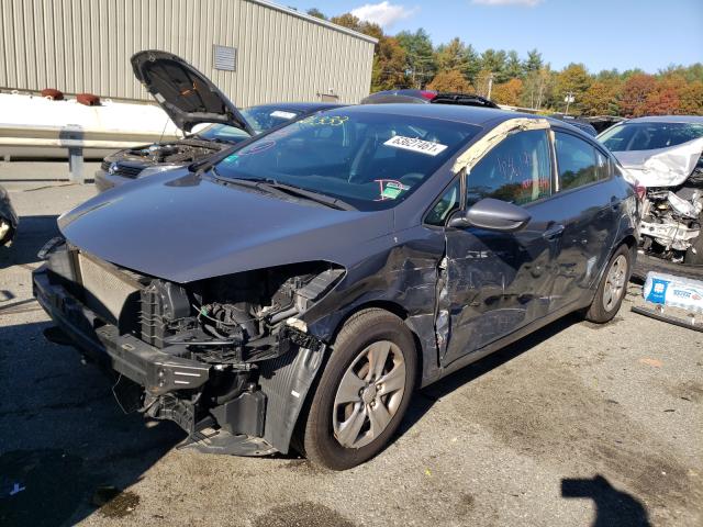 Photo 1 VIN: KNAFK4A64G5613974 - KIA FORTE LX 