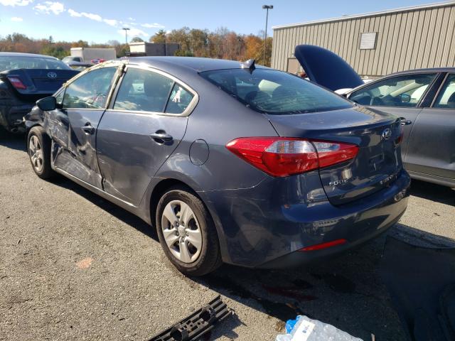 Photo 2 VIN: KNAFK4A64G5613974 - KIA FORTE LX 