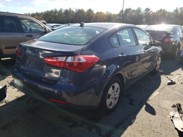 Photo 3 VIN: KNAFK4A64G5613974 - KIA FORTE LX 