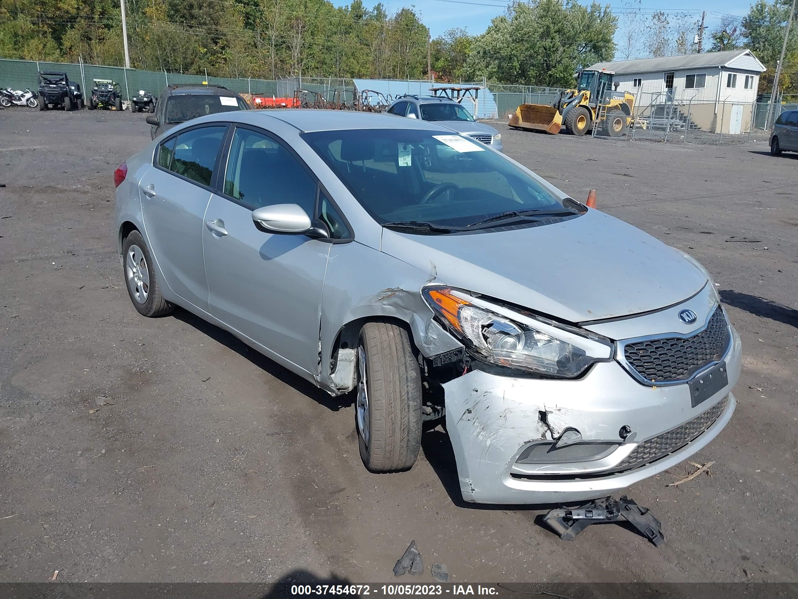 Photo 0 VIN: KNAFK4A64G5614428 - KIA FORTE 