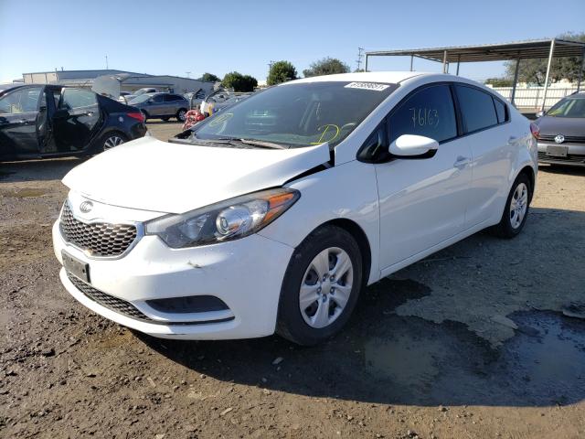 Photo 1 VIN: KNAFK4A64G5618527 - KIA FORTE LX 