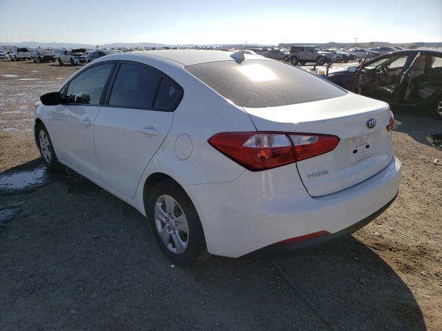 Photo 2 VIN: KNAFK4A64G5618527 - KIA FORTE LX 