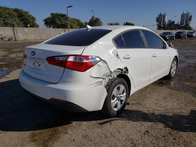 Photo 3 VIN: KNAFK4A64G5618527 - KIA FORTE LX 