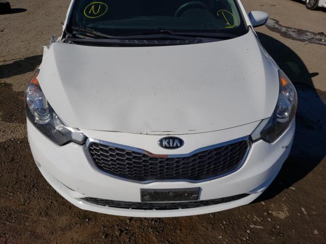 Photo 6 VIN: KNAFK4A64G5618527 - KIA FORTE LX 