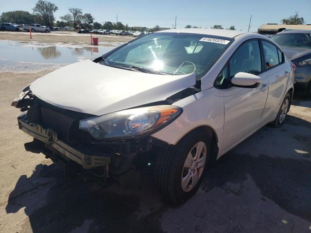 Photo 1 VIN: KNAFK4A64G5618866 - KIA FORTE LX 