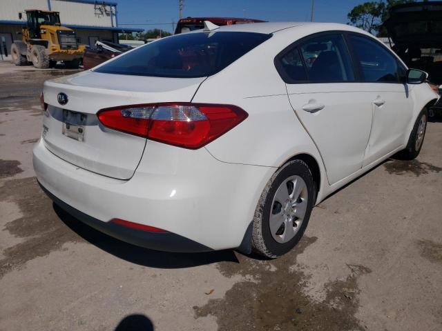 Photo 3 VIN: KNAFK4A64G5618866 - KIA FORTE LX 