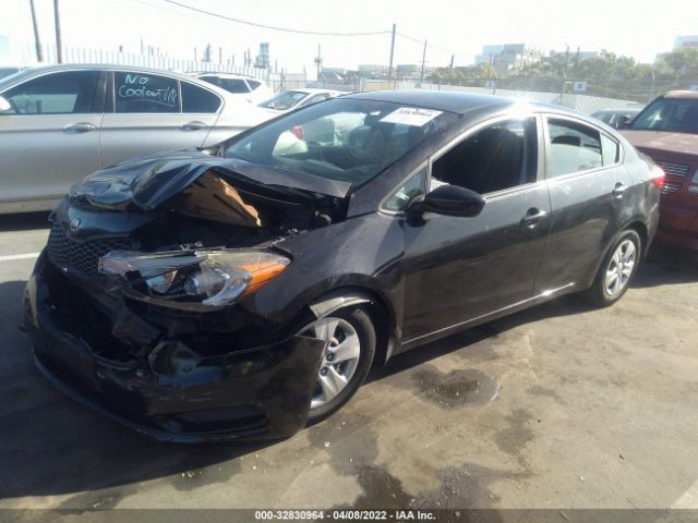 Photo 1 VIN: KNAFK4A64G5619306 - KIA FORTE 