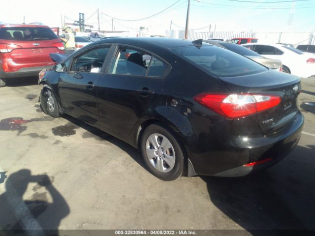 Photo 2 VIN: KNAFK4A64G5619306 - KIA FORTE 