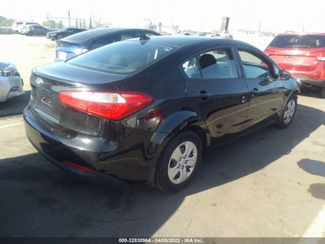 Photo 3 VIN: KNAFK4A64G5619306 - KIA FORTE 