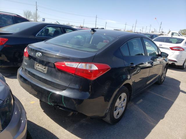 Photo 3 VIN: KNAFK4A64G5620634 - KIA FORTE LX 