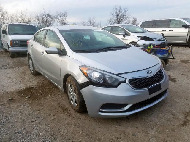 Photo 0 VIN: KNAFK4A65E5075640 - KIA FORTE LX 