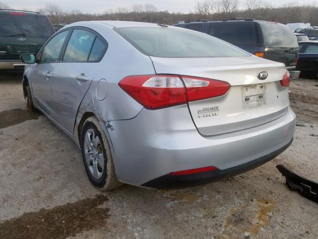 Photo 2 VIN: KNAFK4A65E5075640 - KIA FORTE LX 