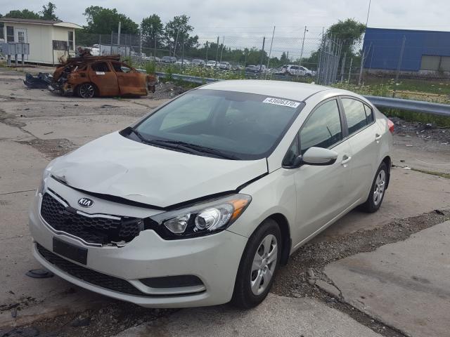 Photo 1 VIN: KNAFK4A65E5100391 - KIA FORTE LX 