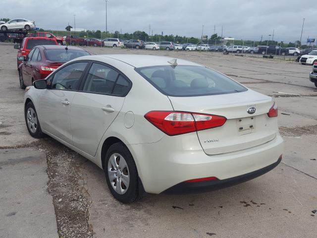 Photo 2 VIN: KNAFK4A65E5100391 - KIA FORTE LX 