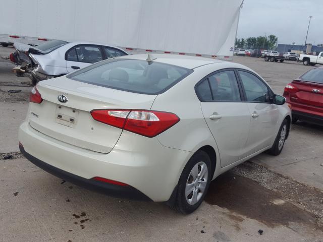 Photo 3 VIN: KNAFK4A65E5100391 - KIA FORTE LX 