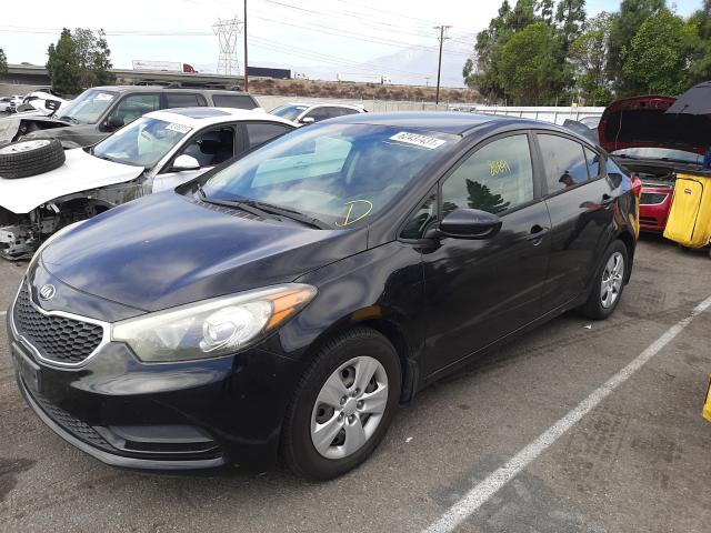 Photo 1 VIN: KNAFK4A65E5121421 - KIA FORTE LX 