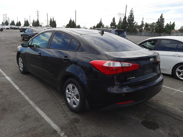 Photo 2 VIN: KNAFK4A65E5121421 - KIA FORTE LX 