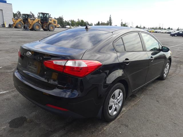 Photo 3 VIN: KNAFK4A65E5121421 - KIA FORTE LX 