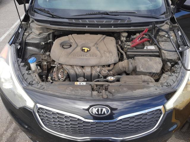 Photo 6 VIN: KNAFK4A65E5121421 - KIA FORTE LX 