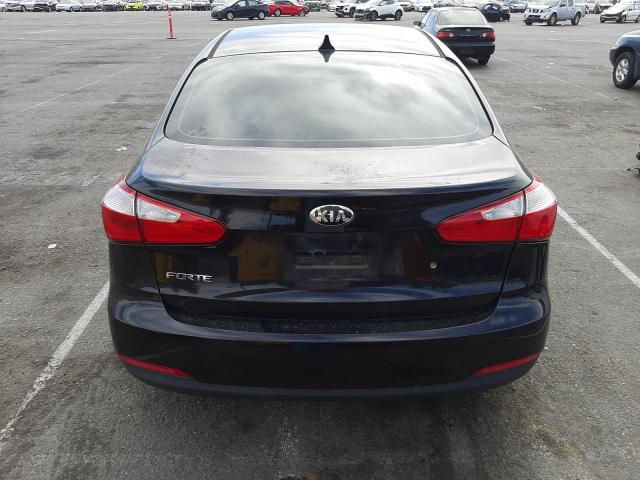 Photo 8 VIN: KNAFK4A65E5121421 - KIA FORTE LX 