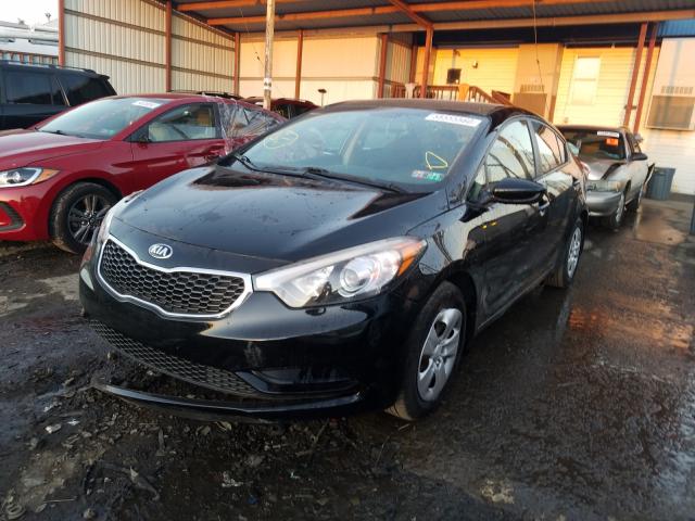 Photo 1 VIN: KNAFK4A65E5131348 - KIA FORTE LX 