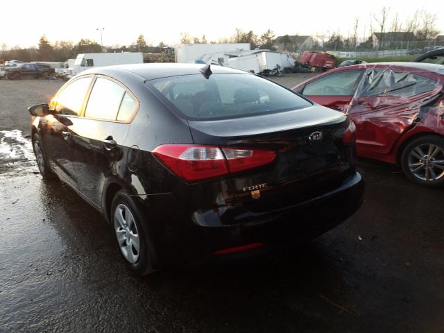 Photo 2 VIN: KNAFK4A65E5131348 - KIA FORTE LX 