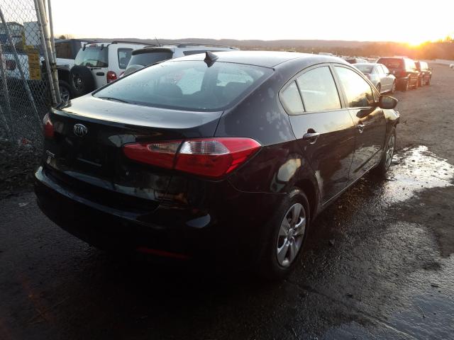 Photo 3 VIN: KNAFK4A65E5131348 - KIA FORTE LX 