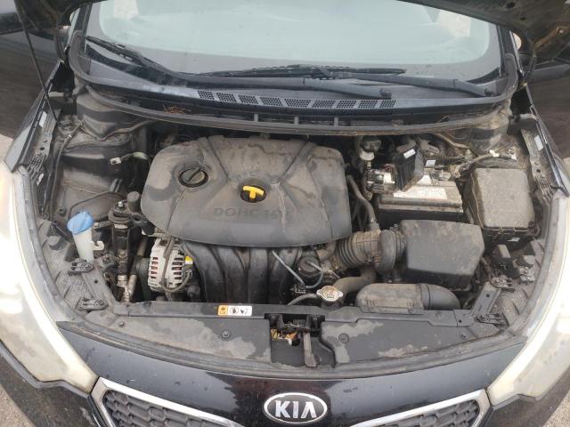 Photo 10 VIN: KNAFK4A65E5144598 - KIA FORTE LX 