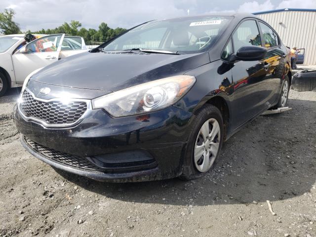 Photo 1 VIN: KNAFK4A65E5144617 - KIA FORTE LX 