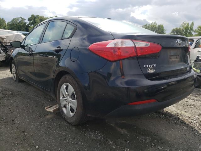 Photo 2 VIN: KNAFK4A65E5144617 - KIA FORTE LX 