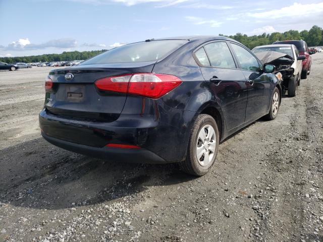 Photo 3 VIN: KNAFK4A65E5144617 - KIA FORTE LX 