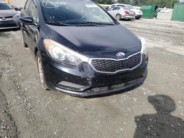 Photo 8 VIN: KNAFK4A65E5144617 - KIA FORTE LX 