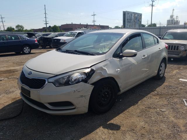 Photo 1 VIN: KNAFK4A65E5149610 - KIA FORTE LX 