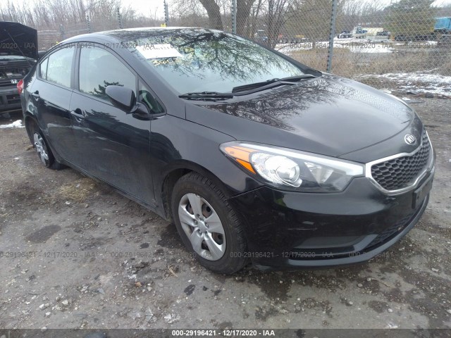 Photo 0 VIN: KNAFK4A65E5170649 - KIA FORTE 