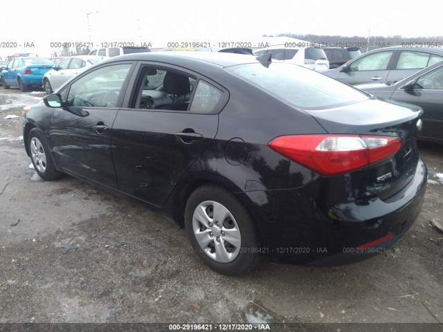 Photo 2 VIN: KNAFK4A65E5170649 - KIA FORTE 