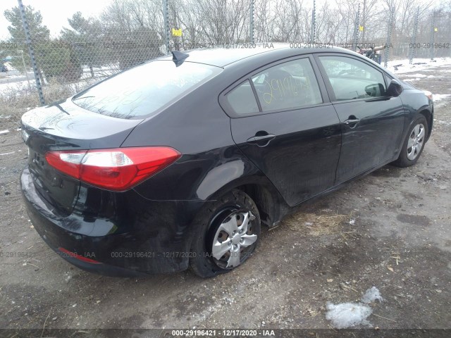 Photo 3 VIN: KNAFK4A65E5170649 - KIA FORTE 