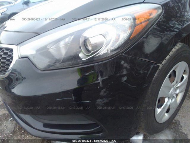 Photo 5 VIN: KNAFK4A65E5170649 - KIA FORTE 