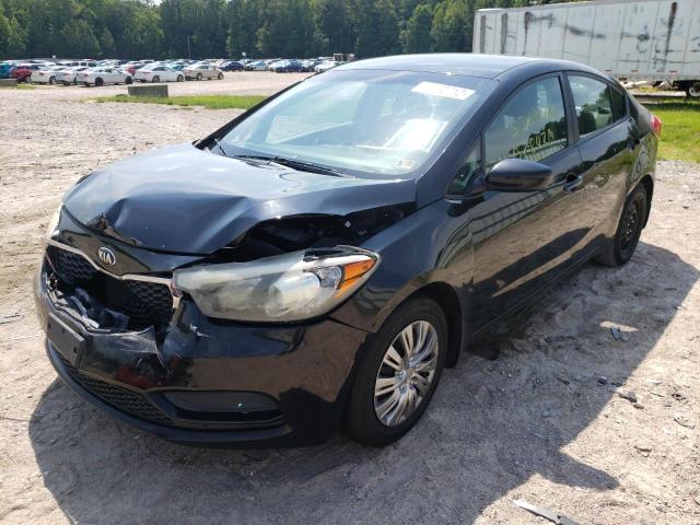 Photo 1 VIN: KNAFK4A65E5177858 - KIA FORTE LX 