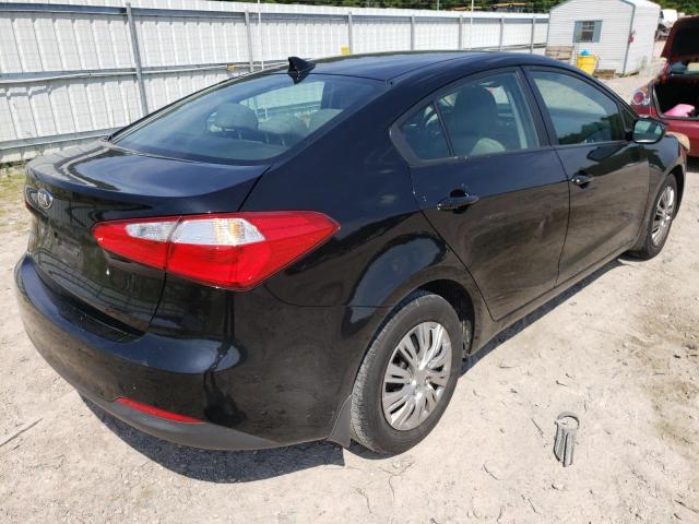 Photo 3 VIN: KNAFK4A65E5177858 - KIA FORTE LX 