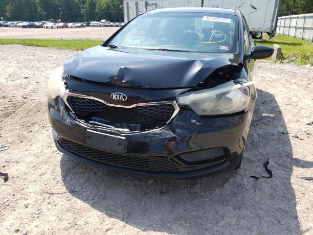 Photo 8 VIN: KNAFK4A65E5177858 - KIA FORTE LX 