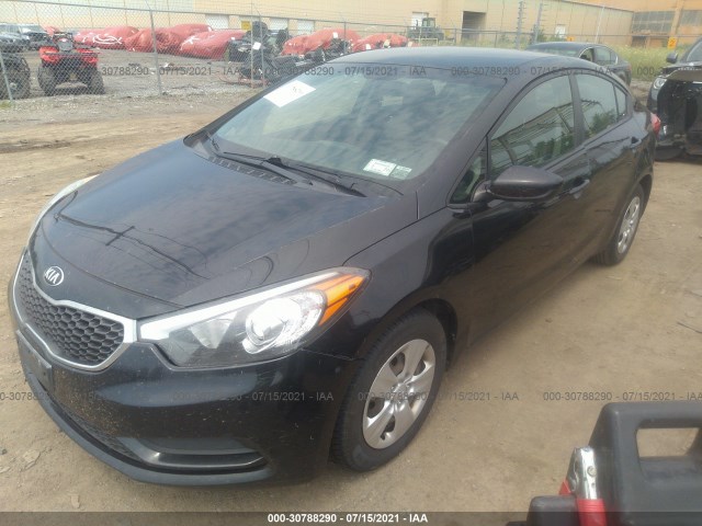 Photo 1 VIN: KNAFK4A65E5181859 - KIA FORTE 