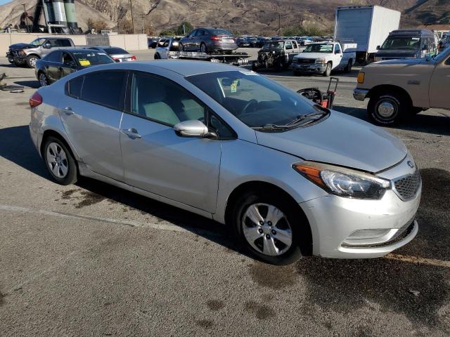 Photo 3 VIN: KNAFK4A65E5187290 - KIA FORTE LX 