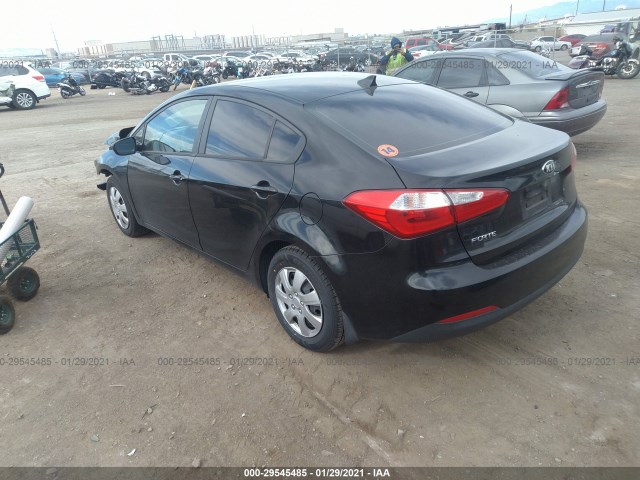 Photo 2 VIN: KNAFK4A65E5233197 - KIA FORTE 