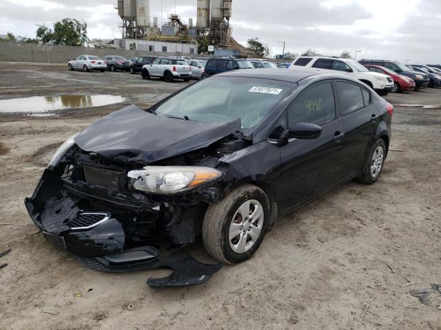 Photo 1 VIN: KNAFK4A65E5243440 - KIA FORTE LX 