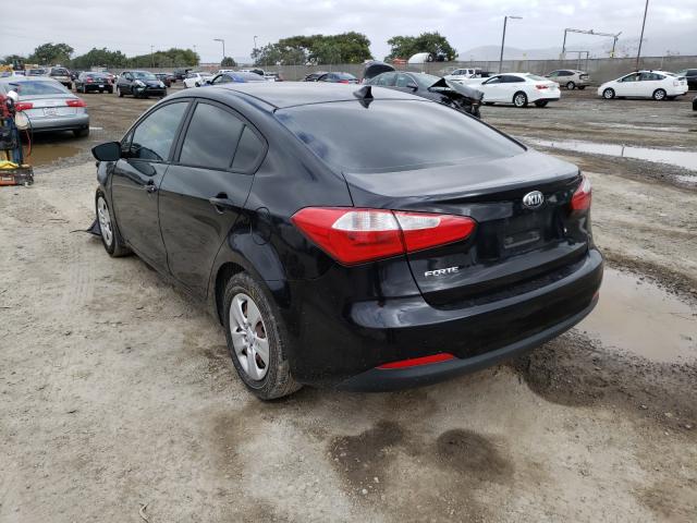 Photo 2 VIN: KNAFK4A65E5243440 - KIA FORTE LX 