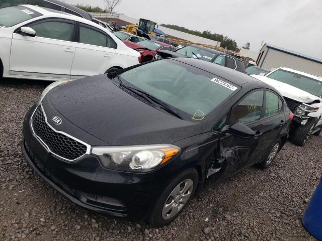 Photo 1 VIN: KNAFK4A65F5277024 - KIA FORTE LX 