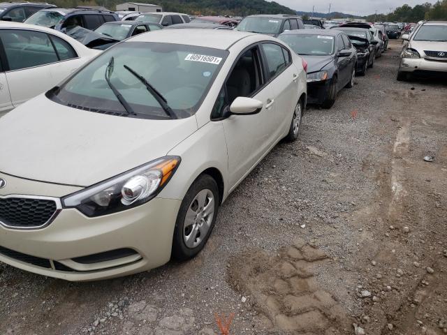 Photo 1 VIN: KNAFK4A65F5278268 - KIA FORTE LX 